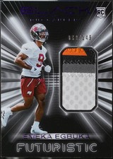 2025 Panini Black - Futuristic Royal #FUT-EEA Emeka Egbuka /149 Football NM