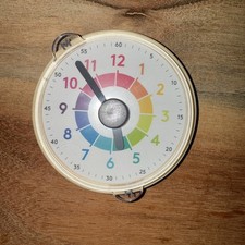 Lovevery Learning Toy Clock Teach Time Wood Montessori From Planner Play Kit
