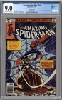AMAZING SPIDER-MAN #210 CGC 9.0 OFF-WHITE TO WHITE PAGES MARVEL COMICS 1980
