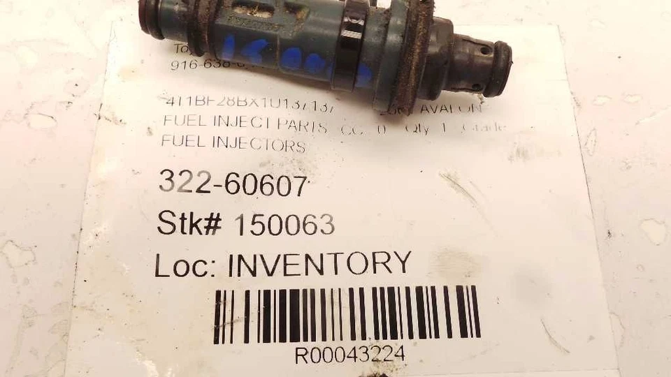 INYECTOR DE COMBUSTIBLE TOYOTA AVALON XLS 98-04 6CYL  Foto 4 de 4