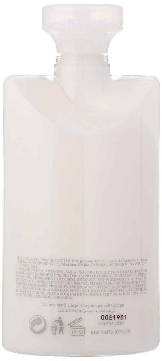 Bvlgari Eau Parfumee au the blanc Body Lotion 2.5 oz 811144344857