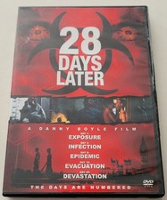 28 Days Later (DVD, 2003, 1-Disc) Zombie Horror All Regions! Very Good Cond!