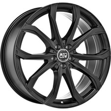 Cerchio in Lega MSW 48 8x18 ET45 5x120 Matt Black