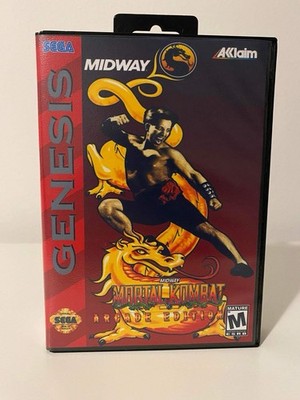 Mortal Kombat Arcade Edition Enhanced (Sega Genesis)  Ver 2.4  Most Up To Date