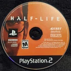 Half-Life (Sony PlayStation 2, 2001) Disc Only