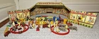 Marx Tin Litho Super Circus Playset Disneyland Train Figures Animals 4319 VTG