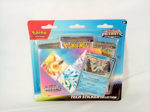 Pokémon TCG Scarlet Violet Prismatic Evolutions Glaceon