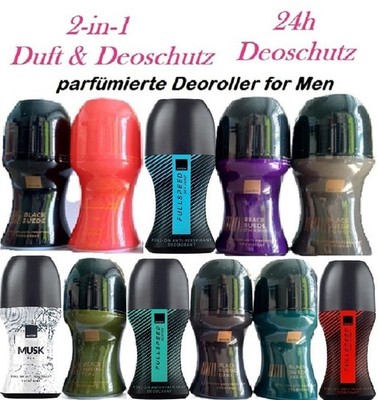 Avon parfümierte Deoroller for Men 50 ml NEU  zur Wahl  