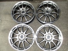 Jdm Work Emotion 11r 114.3 7j 53 4-book Set No Tires Jdm Work Emotion 11r 114.3 7j 53 4-book Set No Tires