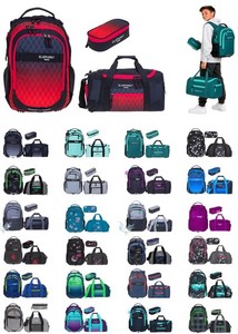 Schulrucksack 3 T Set Mädchen Jungen Elephant Signature Sporttache Mäppchen rsmb