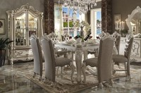 KöNigliches Esszimmer Garnitur Set Barock Rokoko Tisch 8X StüHle Stuhl Gruppe