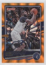2020-21 Panini Donruss Orange Laser James Johnson #15 0j4n