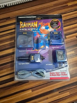 Rayman Thrustmaster Holiday Gameboy Color Pack Sealed
