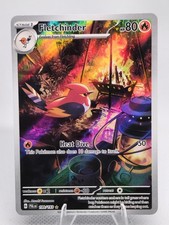 Fletchinder 199/193 Illustration Rare Paldea Evolved Pokemon Holo Near Mint on eBay