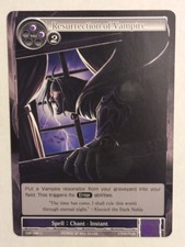 Resurrection of Vampire - CMF-089 - Crimson Moon’s Fairy Tale - FoW