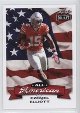 2016 Leaf Draft All American Ezekiel Elliott #AA-06 0w6