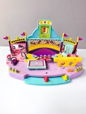 Polly Pocket® Mattel® BlueBird Toys - Magic Floor Gymnastics Festival 1999 Gymnastics Stage