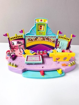 Polly Pocket Mattel BlueBird Toys - Magic Floor Turnfest 1999 Gymnastik Bühne