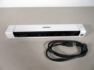 Brother DSmobile DS-640 Compact Document Scanner Tested and Working