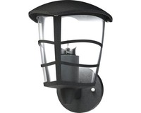 AußEnwandleuchte 1-Flammig H 22,5 Cm Schwarz