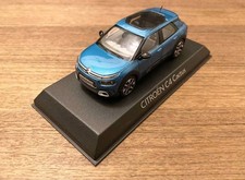 New 1/43 Citroen Norev Citroen C4 Cactus Late Blue Age14+