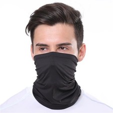 2 X FACE MASK Bandana Neck Gaiter Headbands Reusable Breathable UV Sun Shield