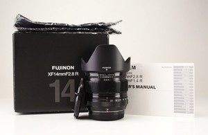 Fujifilm XF 14mm F2.8 R AF Aspherical Fuji Lens Refurbished +12Month Guarantee