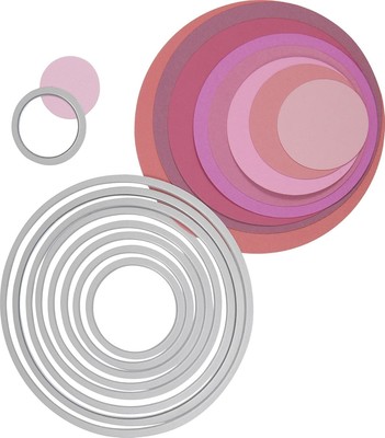 Framelits Die Set 8/PK - Circles