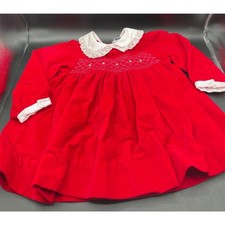 Vintage Cherubs Baby Dress Size 24 Months