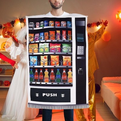 Automaten Kostüm Halloween Requisite waschbar Geschenk Karneval Cosplay Outfit