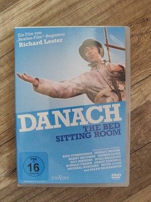 Danach - The Bed sitting Room - Richard Lester - DVD - sehr guter Zustand 
