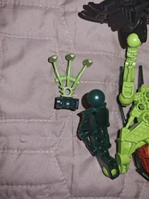 Lot Of 3 LEGO Bionicle Takanuva 7135, Tarduk 8974, Barraki Kalmah 8917 Retired 