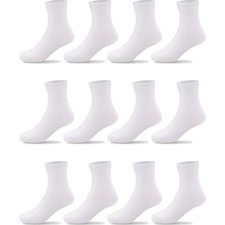 Kinder Socken 12 Paar Sportsocken Baumwolle K...