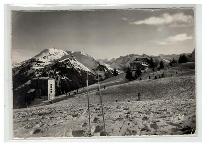 74 MORZINE #13213 LE PLENAY ET LES ROSSACHAUX N°53 SKI SLOPES
