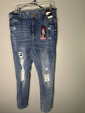 No Boundaries Juniors Super High Rise Curvy Skinny Jeans Jegging NWT
