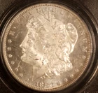 1880-S Morgan Dollar. PCGS MS-63 DMPL. Starts at .99. NO RESERVE