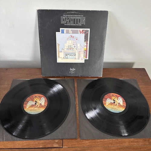 Led Zeppelin – The Song Remains The Same, 1976 2x LP, Swan Song SS 2-201 booklet