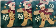 Barth & Dreyfuss Snowman Holiday Hot Pads Lot Of 3 NWT