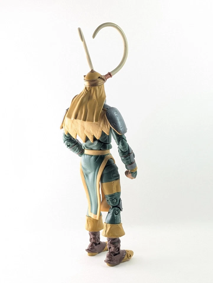 "Figura de acción ToyBiz Marvel Legends Loki 6"" serie Onslaught BAF" Foto 4 de 4