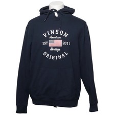 Vinson, Kapuzenpullover, Größe: L, Blau, Ba...