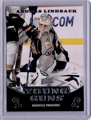 Anders Lindback Young Guns #234 2010-11 UD Upper Deck [M172]