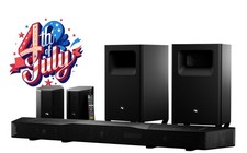 Nakamichi Shockwafe Wireless 11.2.6 Ch w Dolby Atmos/DTS:X Soundbar
