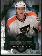 2011-12 Upper Deck Artifacts  #187 Ben Holmstrom RC #651/999 Flyers 