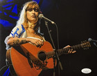 Sierra Ferrell Signed 8x10 Photo Autograph Guitar Performance JSA COA CF17163 — photo 1