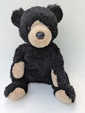 Douglas Toys America Black Bear Soft Toy Teddy Bear Plush Stuffed Animal Cuddly
