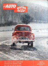 AUTO MOTOR UND SPORT 2 - 18.1. 1958 DKW F 93 Roadster BMW Ferrari-Rennwagen