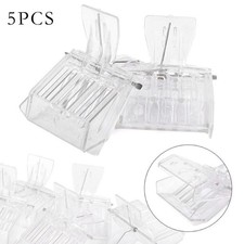 5 x Queen Cage Clip Bee Catcher Beekeeper Beekeeping Tool Equipment Kit Plastic