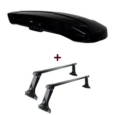 Dachbox Thule Vector Alpine + Dachträger Thule für Mercedes G-Modell W460 neu Dachbox Thule Vector Alpine + Dachträger Thule für Mercedes G-Modell W460 neu