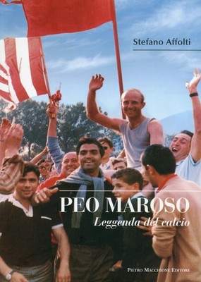Peo Maroso. Fußballlegende Flagge von Varese - [Verlagsmaschine]