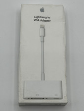 Apple Lightning to VGA Adapter OEM Genuine NEW 